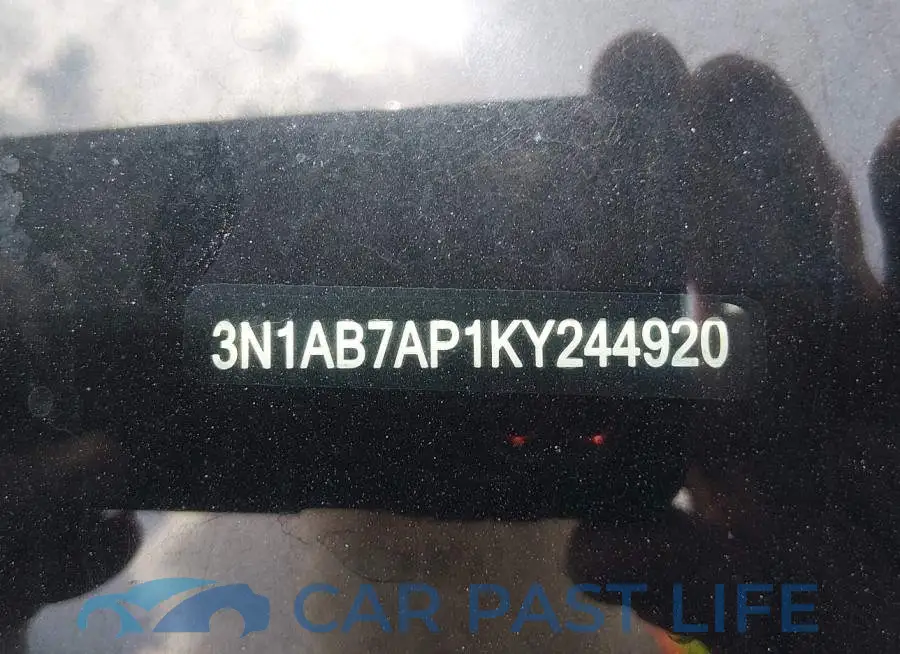 3N1AB7AP1KY244920# 9