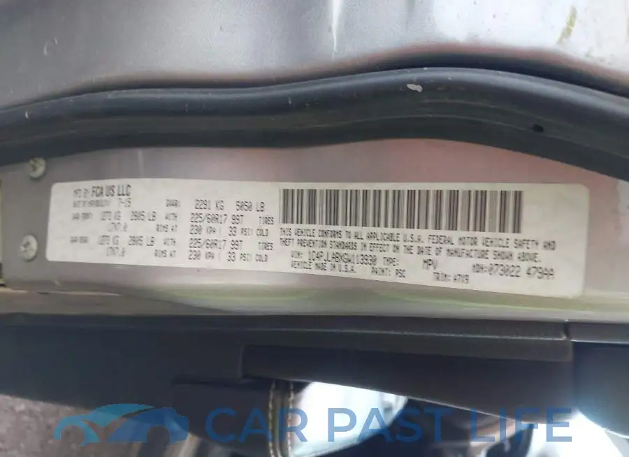 1C4PJLABXGW113930# 9