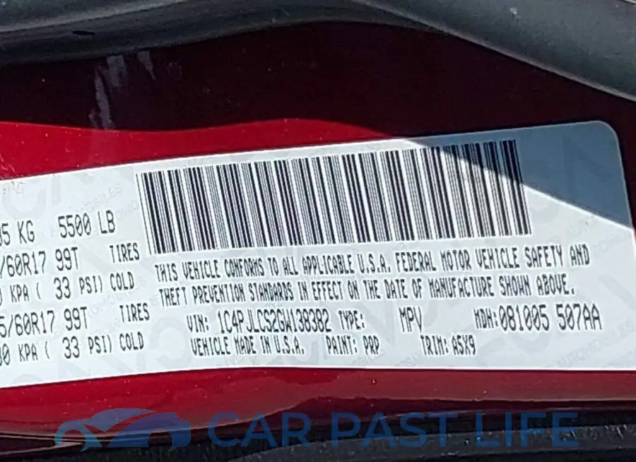 1C4PJLCS2GW138382# 9