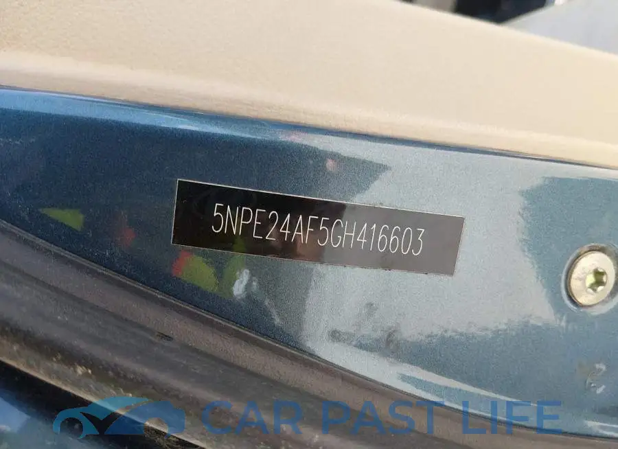 5NPE24AF5GH416603# 9