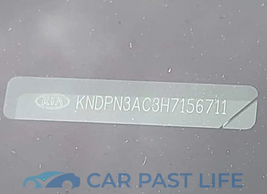 KNDPN3AC3H7156711# 12