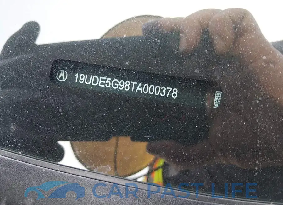 19UDE5G98TA000378# 19