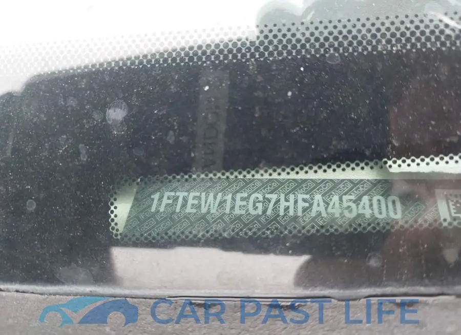 1FTEW1EG7HFA45400# 17