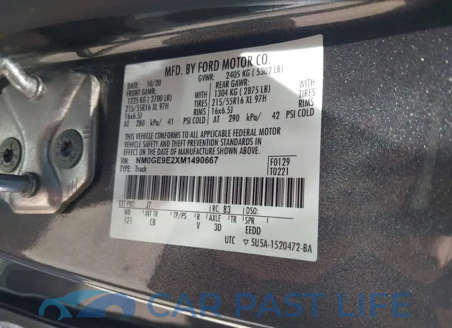 NM0GE9E2XM1490667# 9