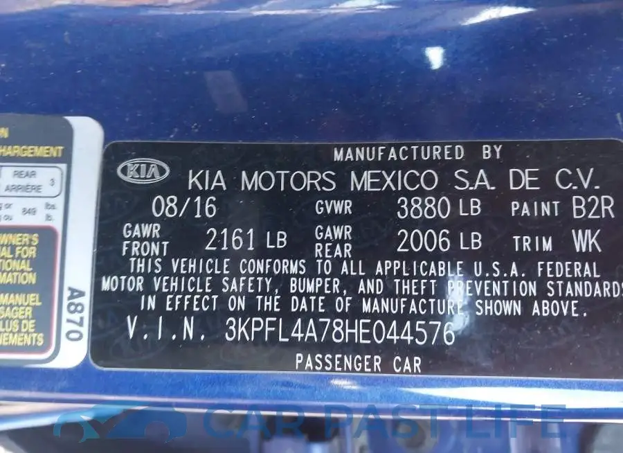 3KPFL4A78HE044576# 9