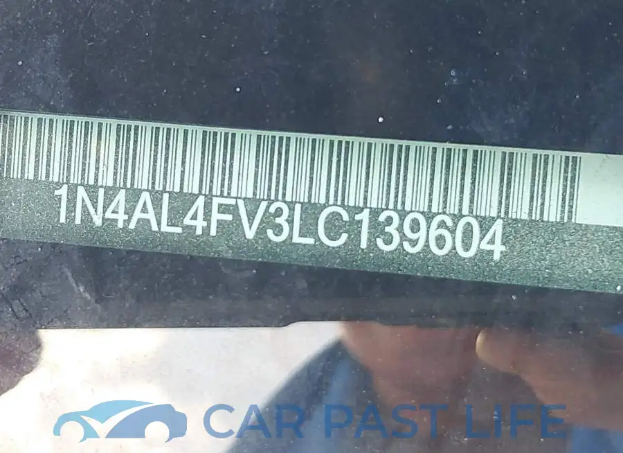 1N4AL4FV3LC139604# 9