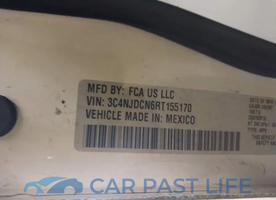 3C4NJDCN6RT155170# 9
