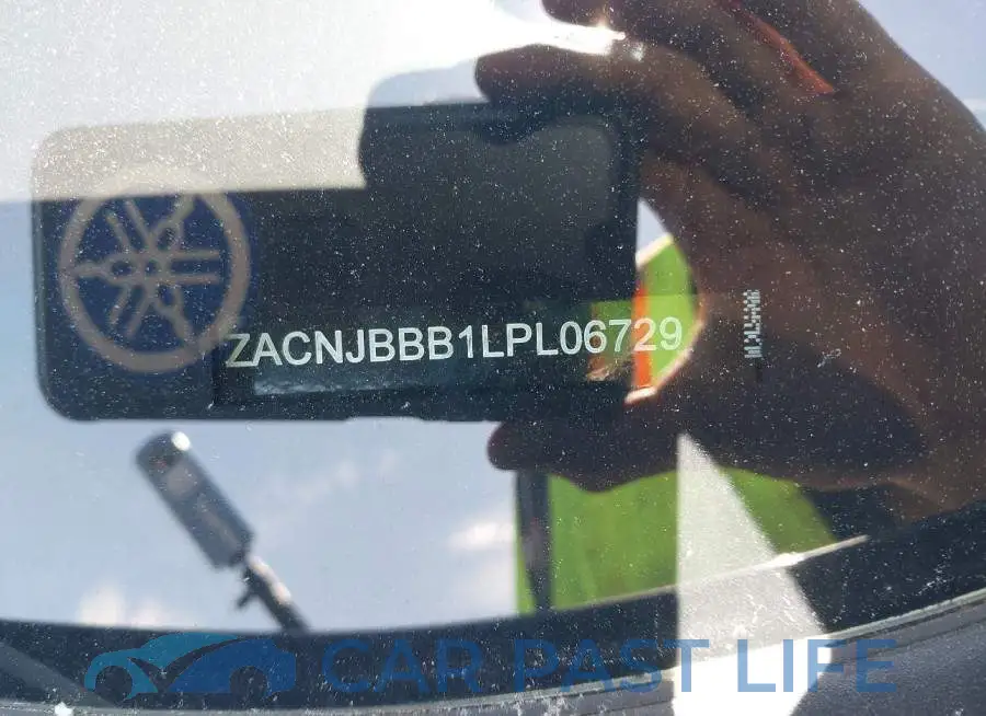 ZACNJBBB1LPL06729# 9