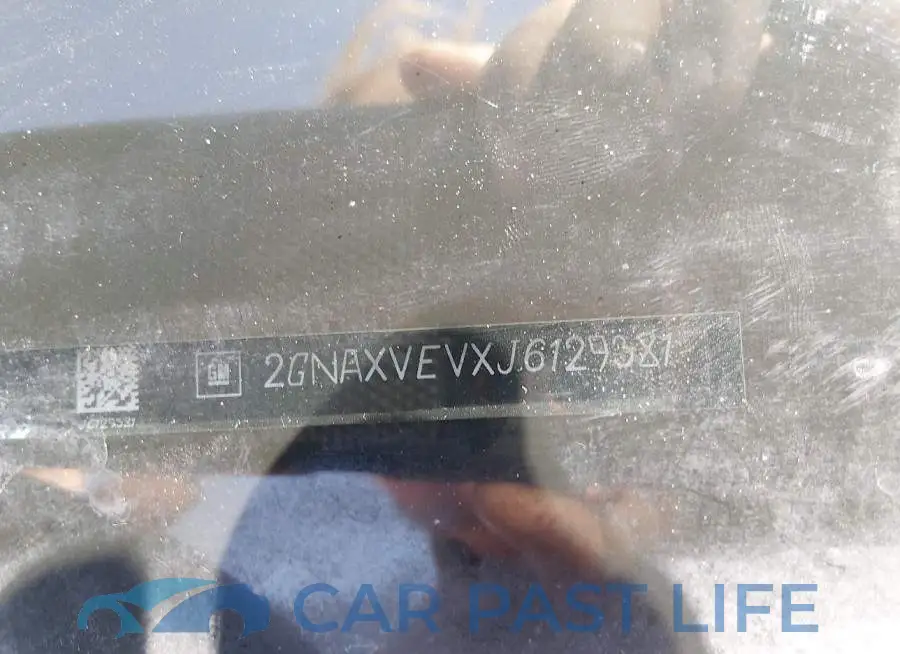 2GNAXVEVXJ6129381# 9