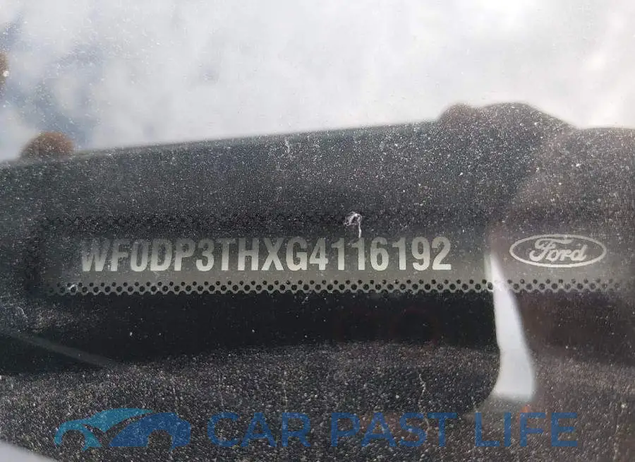 WF0DP3THXG4116192# 18