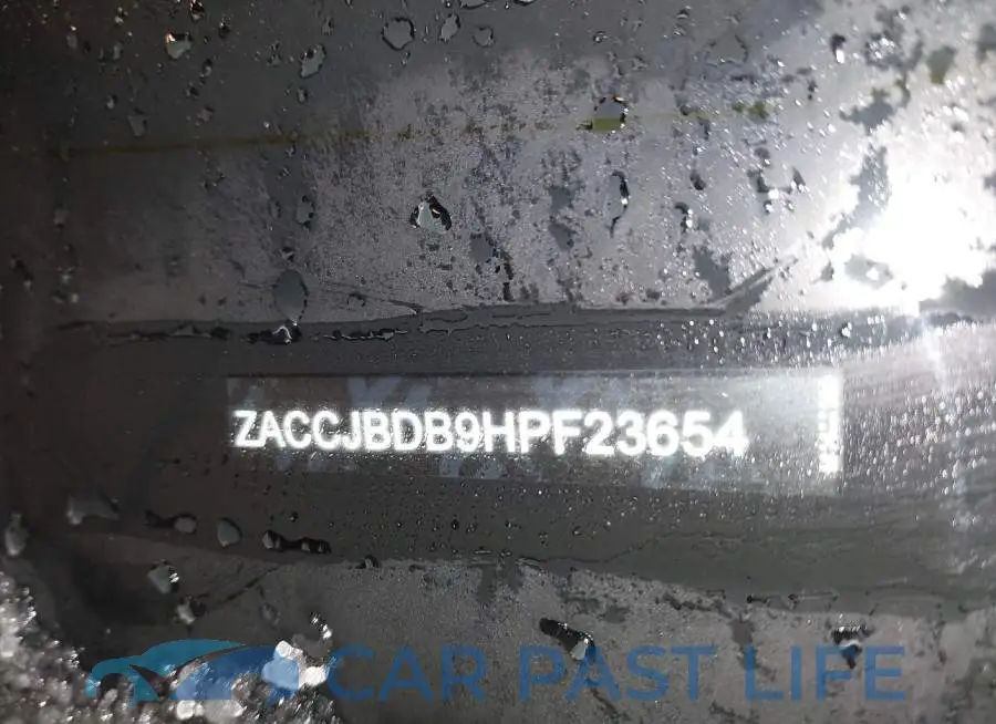 ZACCJBDB9HPF23654# 9