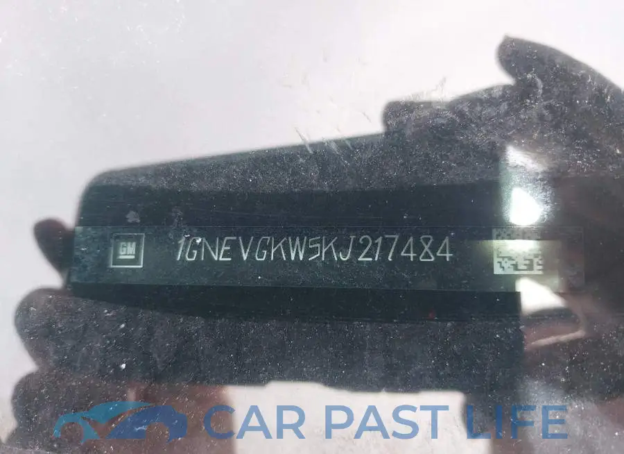 1GNEVGKW5KJ217484# 9