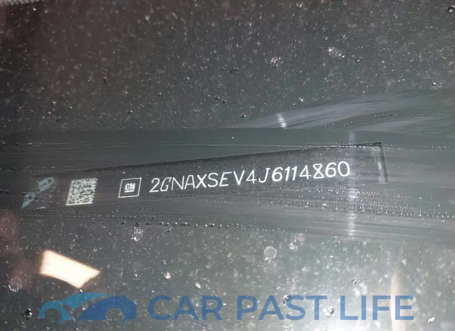 2GNAXSEV4J6114860# 9