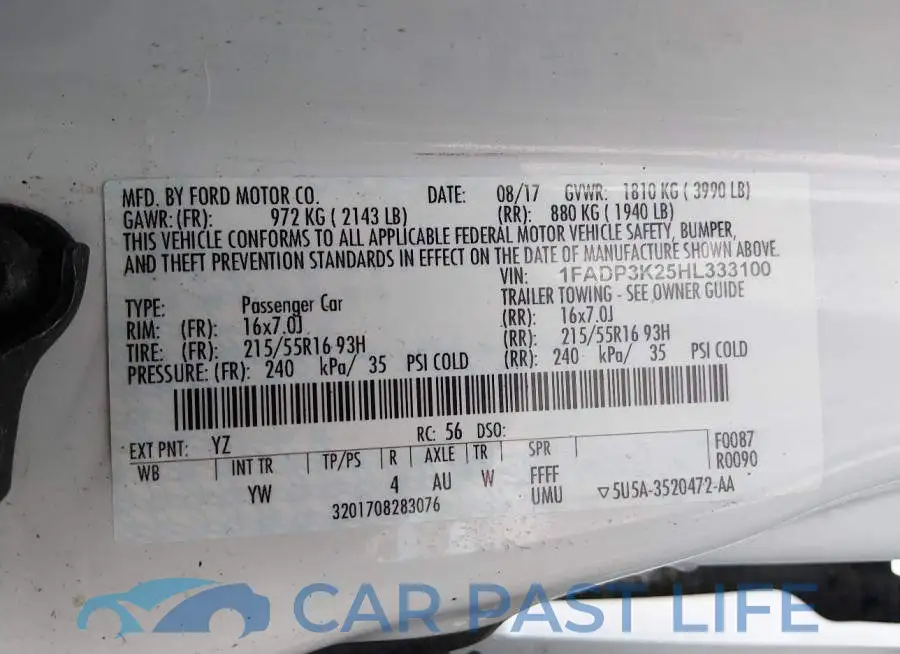 1FADP3K25HL333100# 9