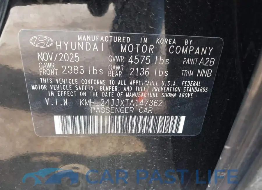 KMHL24JJXTA147362# 9