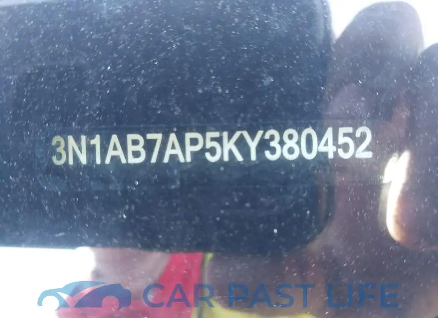 3N1AB7AP5KY380452# 9