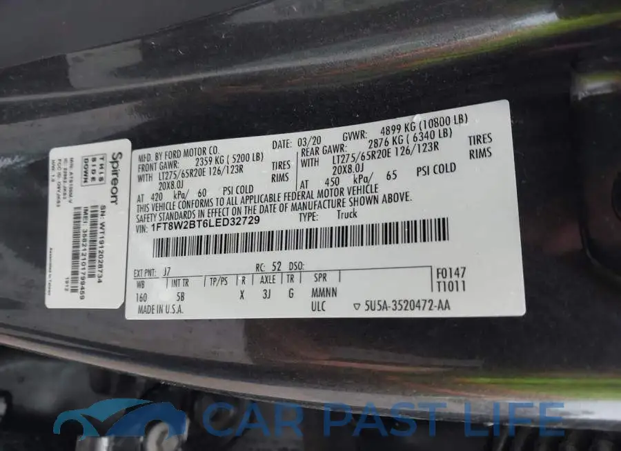 1FT8W2BT6LED32729# 8