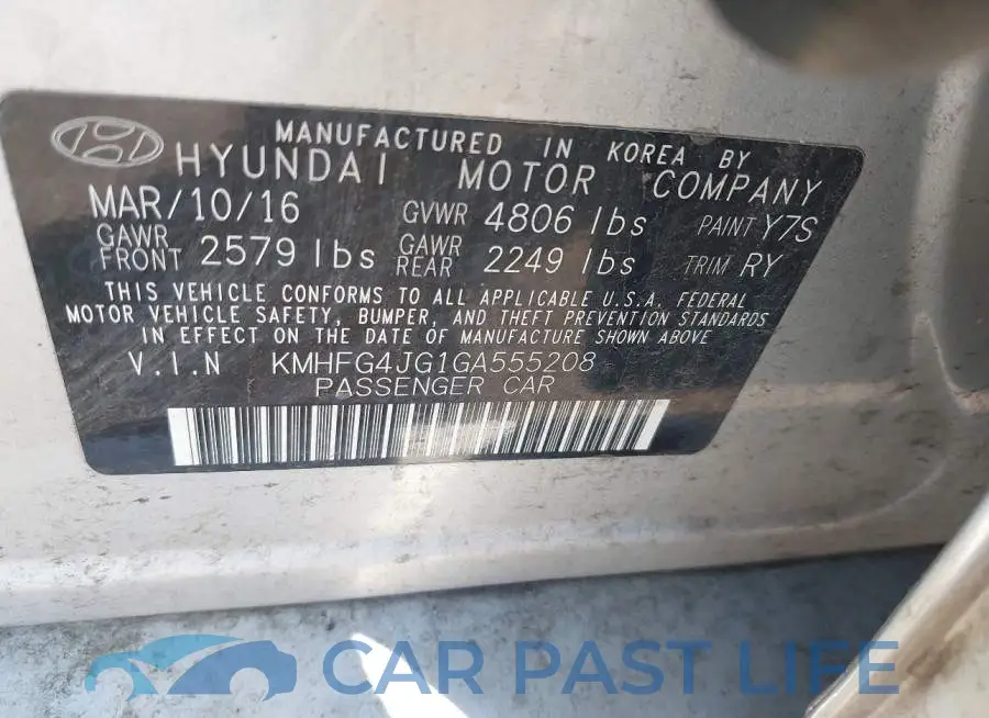 KMHFG4JG1GA555208# 9