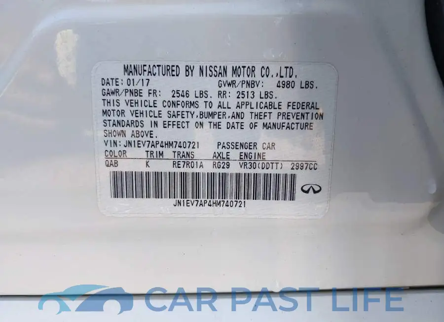 JN1EV7AP4HM740721# 9