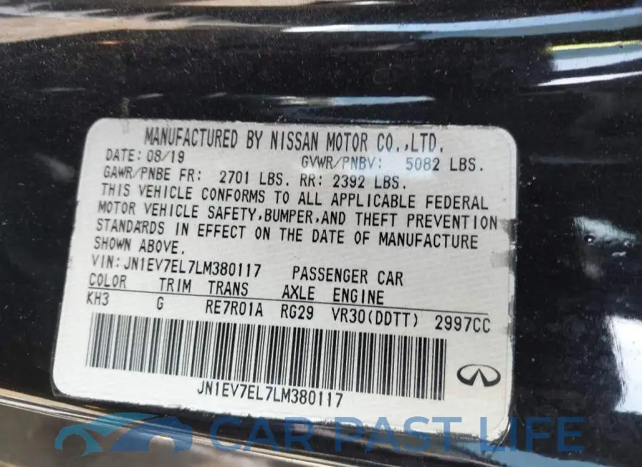 JN1EV7EL7LM380117# 9