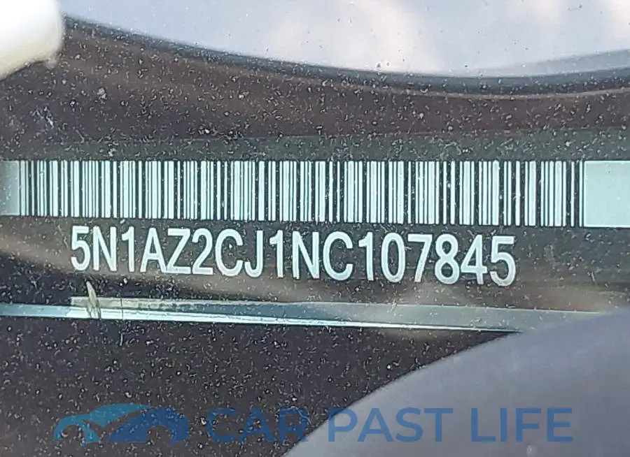5N1AZ2CJ1NC107845# 9