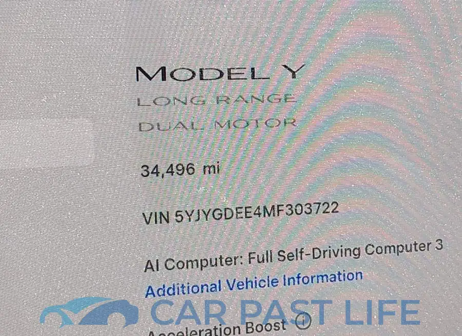 5YJYGDEE4MF303722# 15