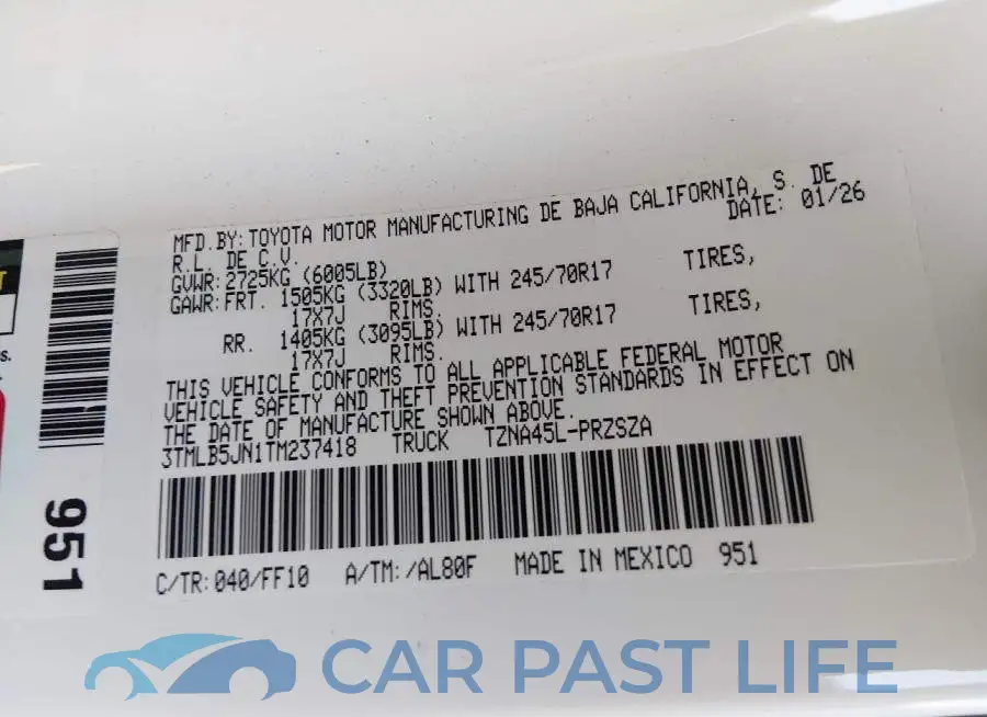 3TMLB5JN1TM237418# 9