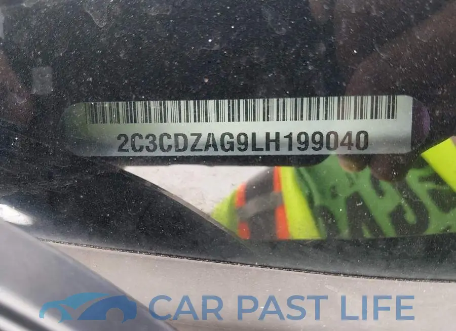 2C3CDZAG9LH199040# 9