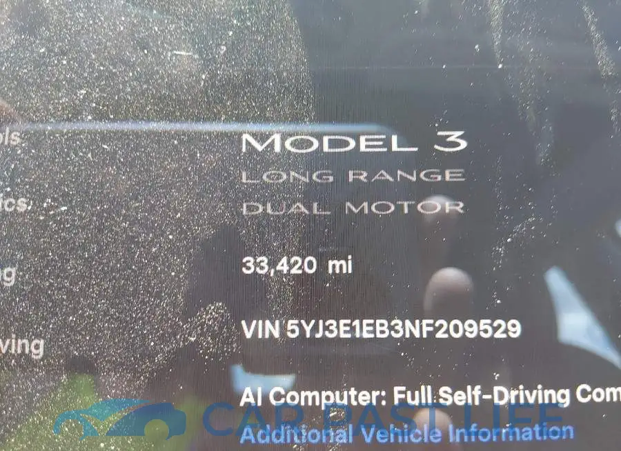 5YJ3E1EB3NF209529# 16