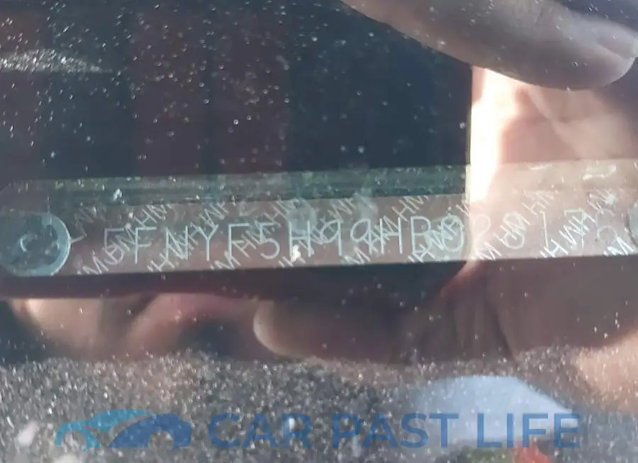 5FNYF5H99HB023176# 9