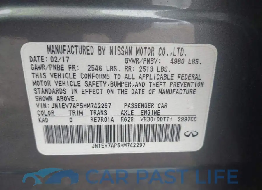 JN1EV7AP5HM742297# 9