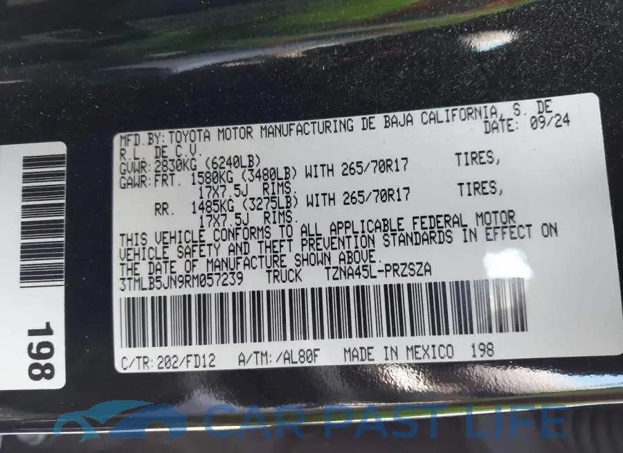 3TMLB5JN9RM057239# 9