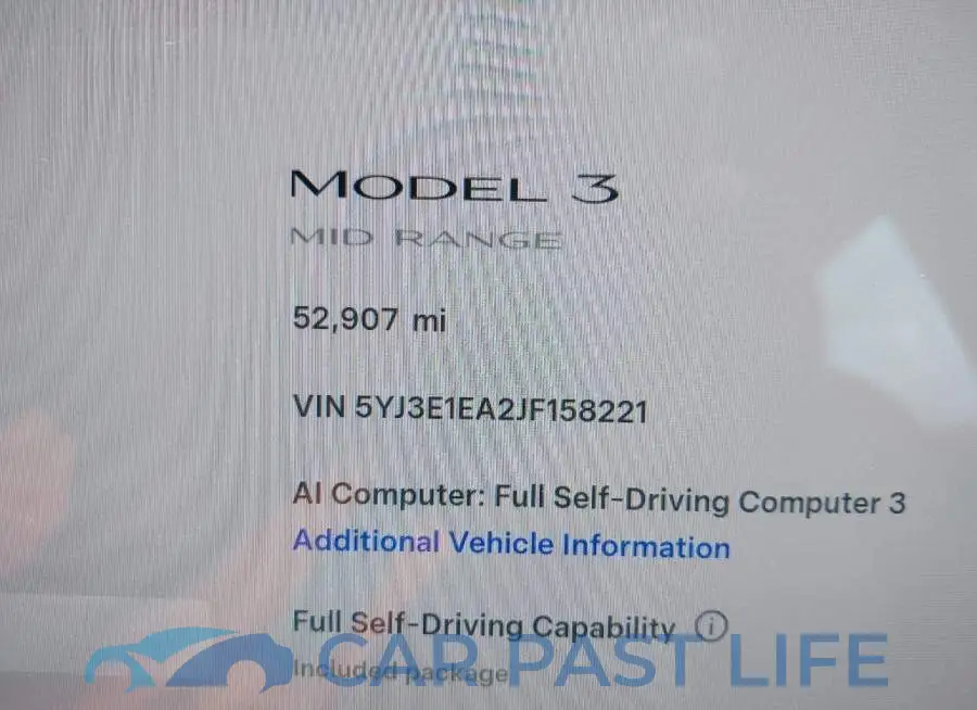 5YJ3E1EA2JF158221# 14