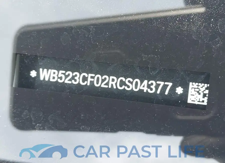WB523CF02RCS04377# 9
