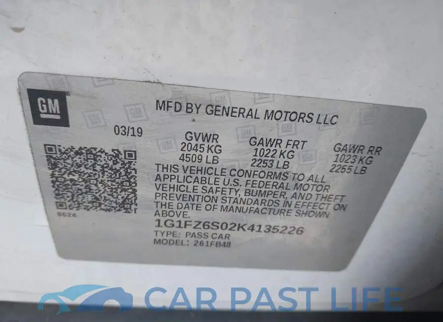 1G1FZ6S02K4135226# 9