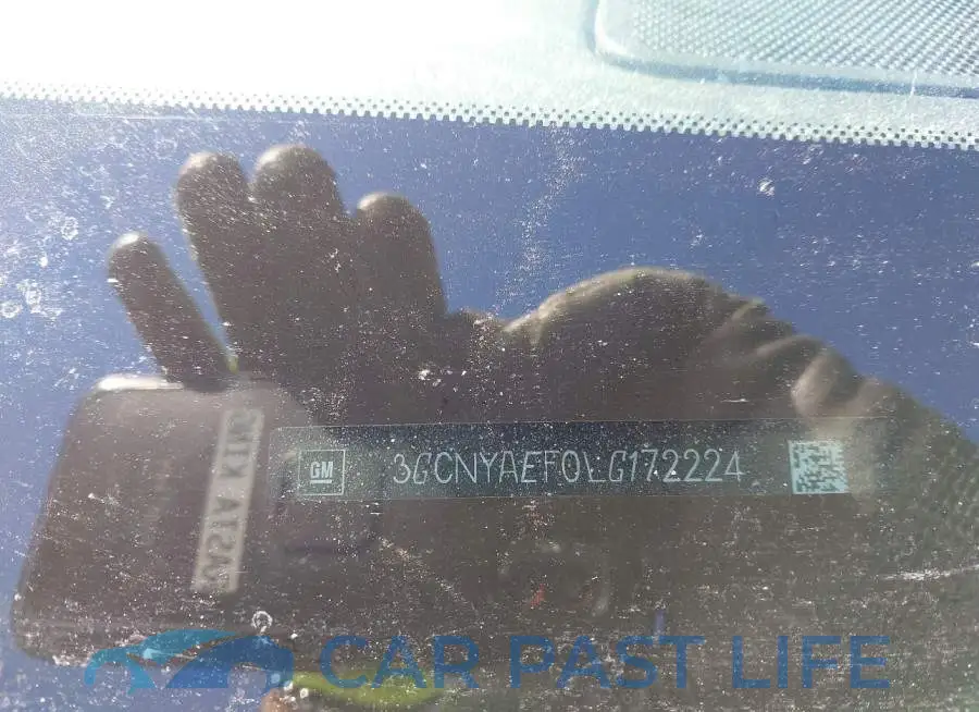 3GCNYAEF0LG172224# 9