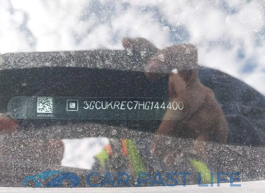 3GCUKREC7HG144400# 9