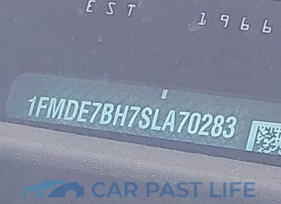 1FMDE7BH7SLA70283# 17