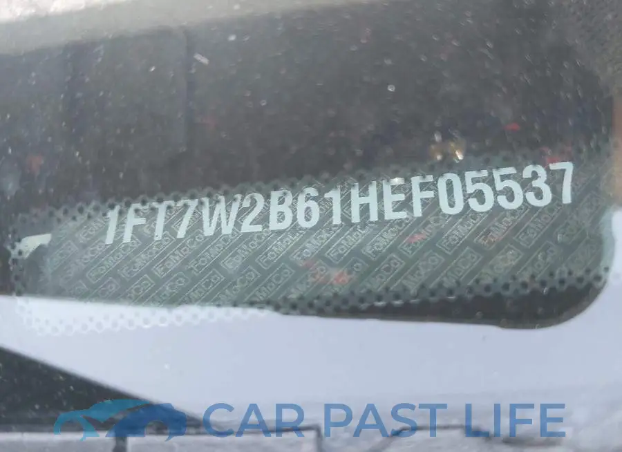 1FT7W2B61HEF05537# 18