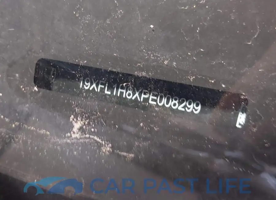 19XFL1H8XPE008299# 9