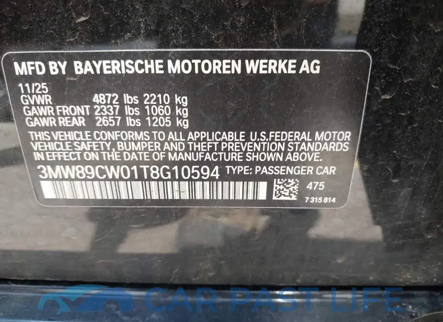 3MW89CW01T8G10594# 9