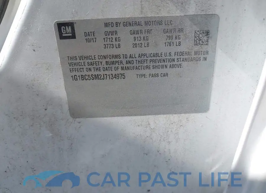 1G1BC5SM2J7134975# 9