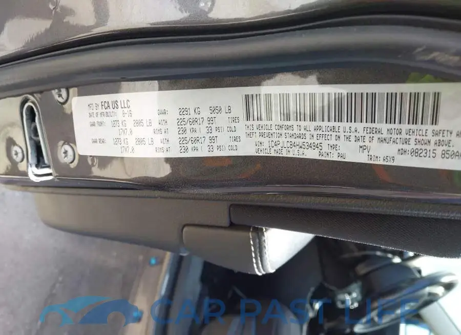 1C4PJLCB4HW534945# 9