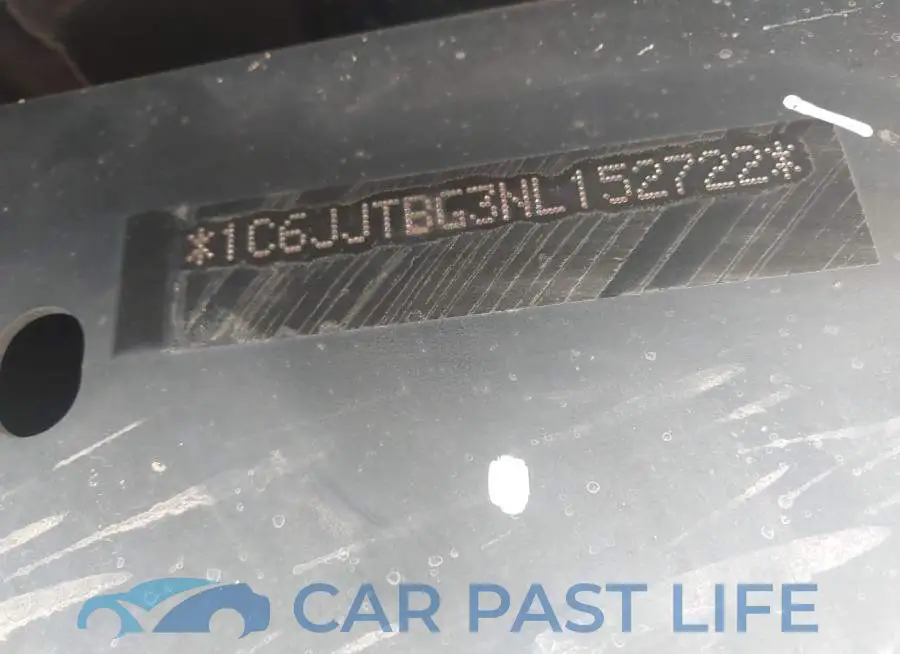 1C6JJTBG3NL152722# 9