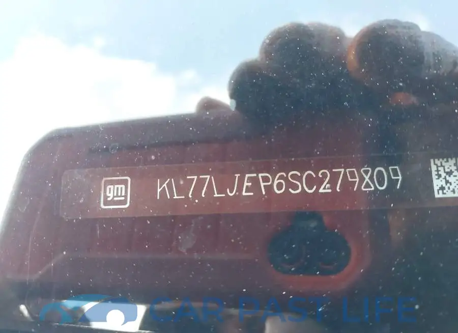KL77LJEP6SC279809# 9