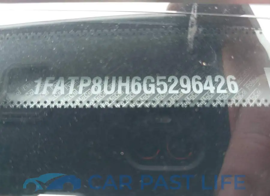 1FATP8UH6G5296426# 9