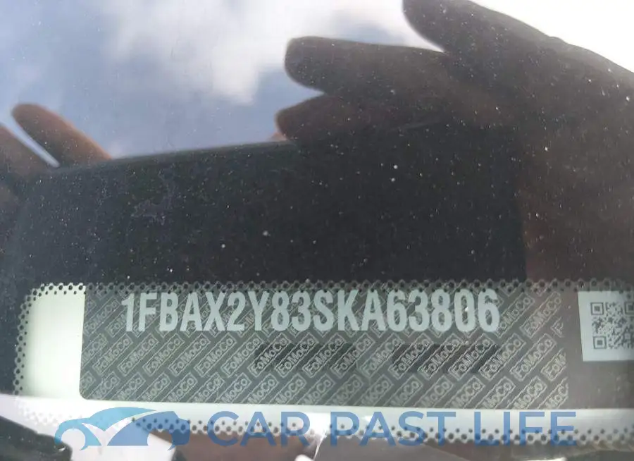 1FBAX2Y83SKA63806# 9