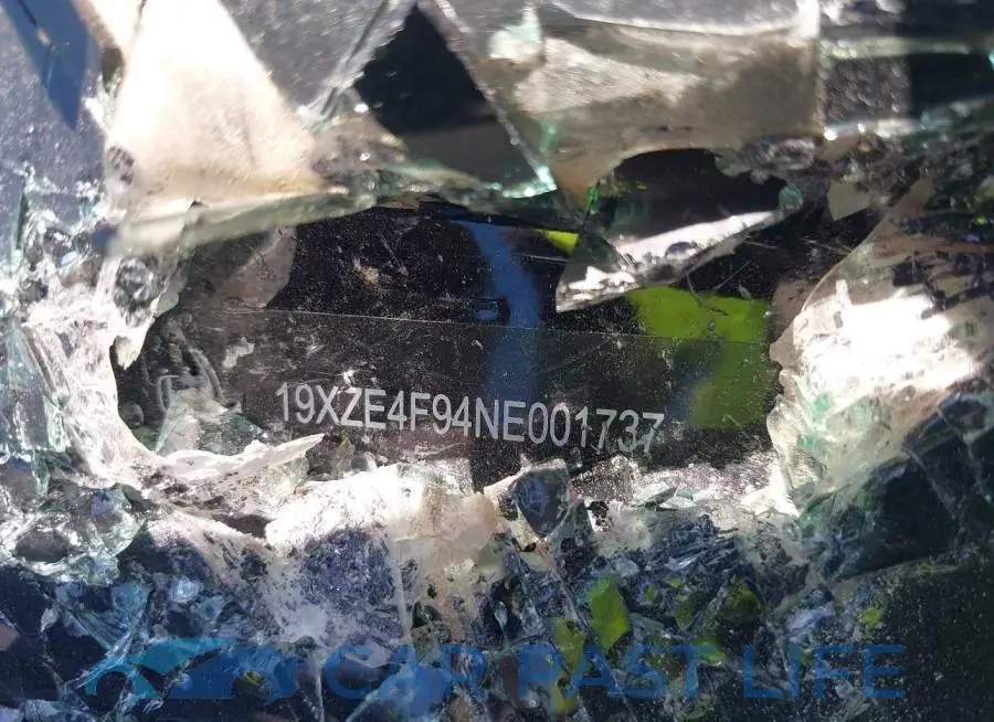 19XZE4F94NE001737# 9