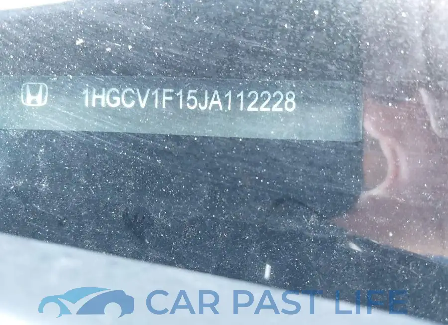 1HGCV1F15JA112228# 12