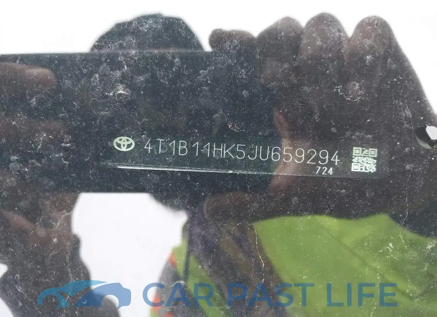4T1B11HK5JU659294# 9